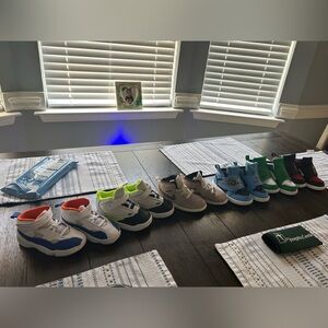 TODDLER Jordan’s SIZE 8